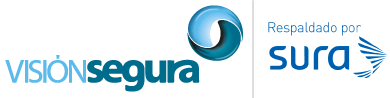 logo visión segura Sura